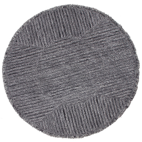 Dywan wełniany do prania BLACK TEA - Lorena Canals