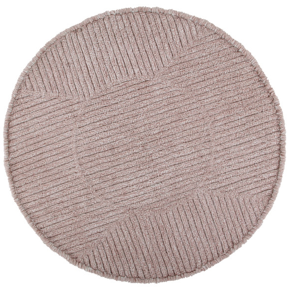 Dywan wełniany do prania ROSE TEA - Lorena Canals