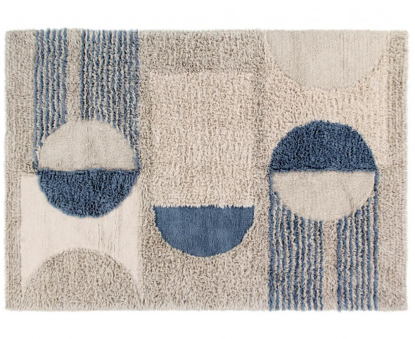 Dywan wełniany do prania Sun Rays - Lorena Canals