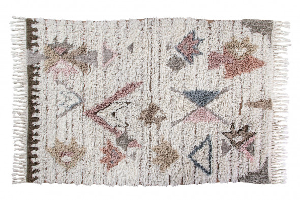 Dywan wełniany do prania TUBA M - Lorena Canals