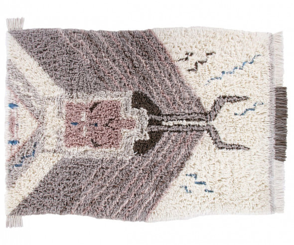 Dywan wełniany do prania ZUNI L - Lorena Canals