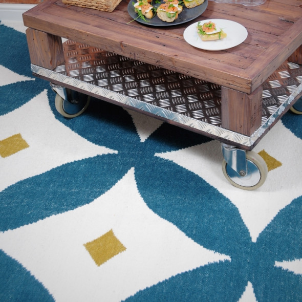 Dywan wełniany GanPati - White Oaks 230 x 300 cm