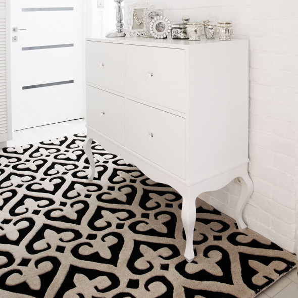 Dywan wełniany IMPERIAL TRELLIS - White Oaks 250 x 350 cm