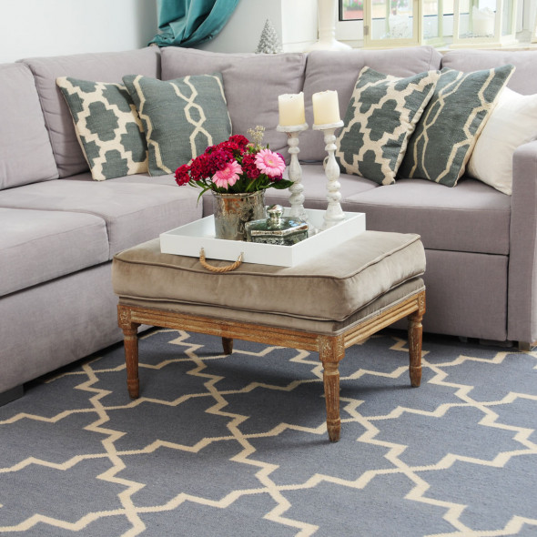 Dywan wełniany MARRAKECH - White Oaks 250 x 350 cm