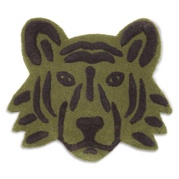 Dywanik dziecięcy - zwierzęta - ferm LIVING tygrys