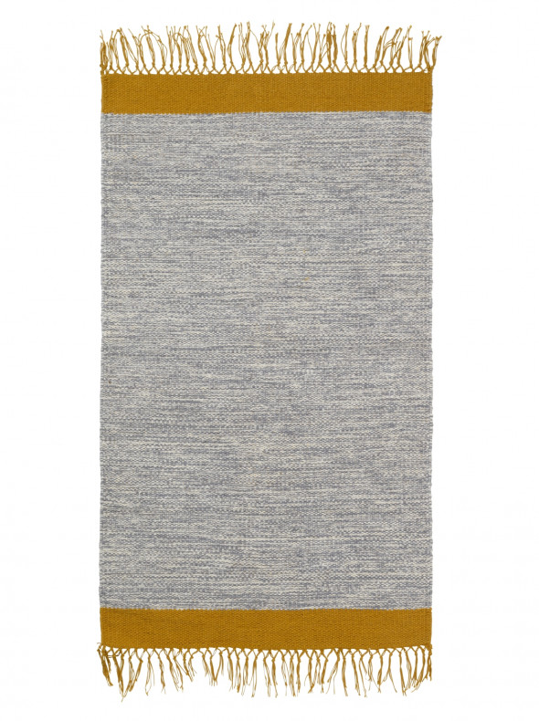 Dywanik łazienkowy MELANGE - różne kolory - ferm LIVING szary | grey