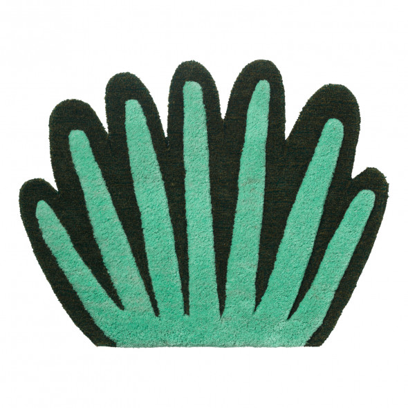 Dywanik wełniany / dekoracja ścienna CORAL - ferm LIVING