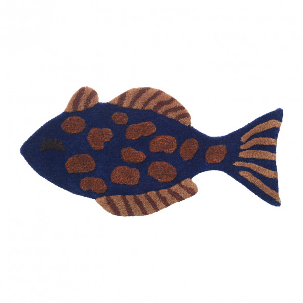 Dywanik wełniany / dekoracja ścienna RYBA - ferm LIVING