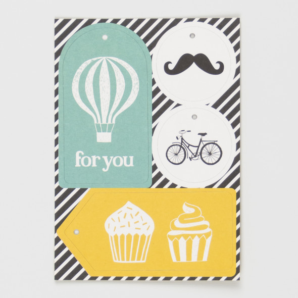 Etykiety na prezent For You - MUUMURU