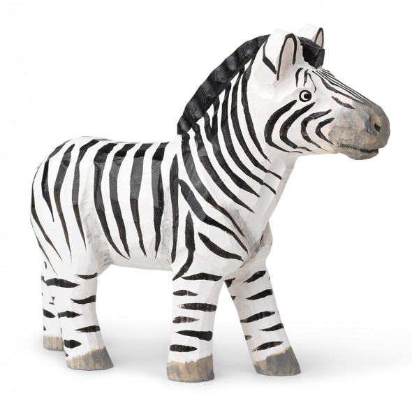 Figurka drewniana Zebra - ferm LIVING