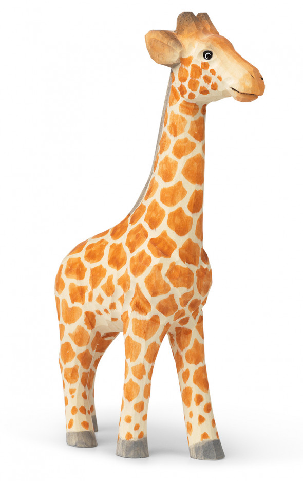 Figurka drewniana Żyrafa - ferm LIVING