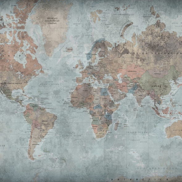 Fototapeta REBEL WALLS | Around the World