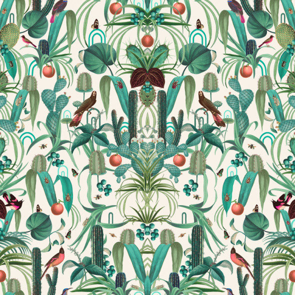 Fototapeta REBEL WALLS | Cuba Jungle