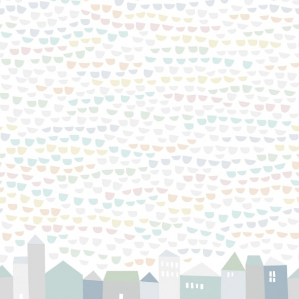 Fototapeta REBEL WALLS | Elephant Tears, Pastel