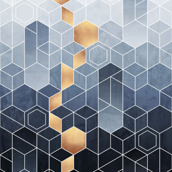 Fototapeta REBEL WALLS | Gradient Geometry