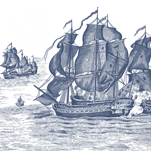 Fototapeta REBEL WALLS | High Seas, Henderson Blue