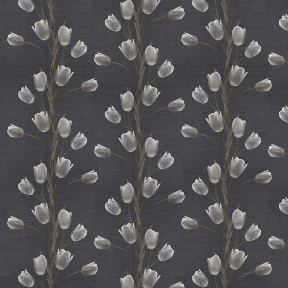 Fototapeta REBEL WALLS | La Vie En Tulipe, Black