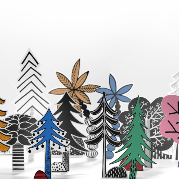 Fototapeta REBEL WALLS | Nordic Valley, Color