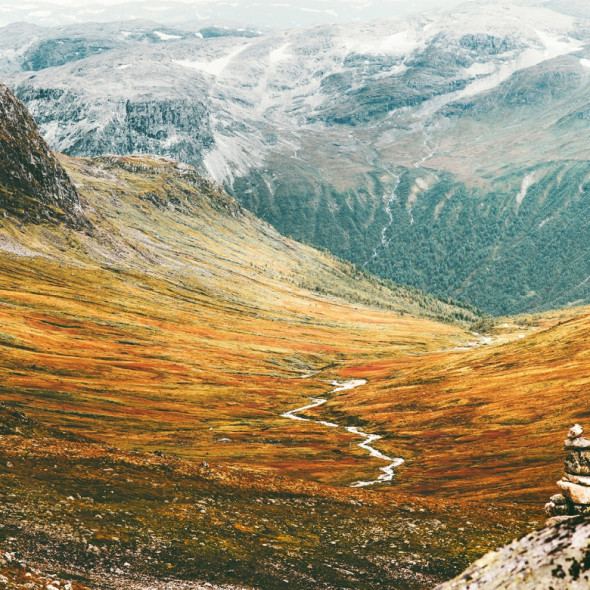 Fototapeta REBEL WALLS | SCANDINAVIA Home of Giants