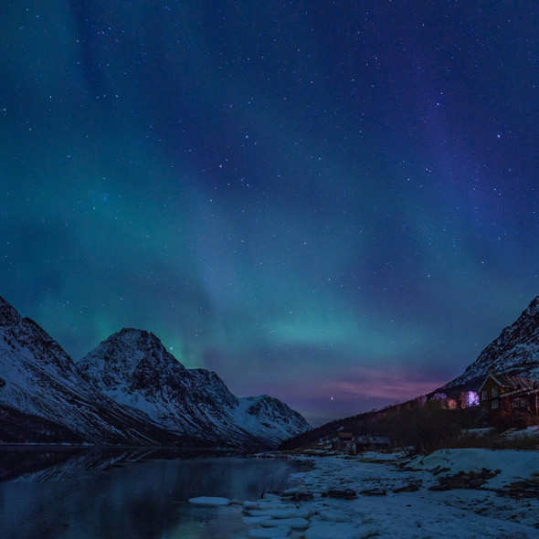 Fototapeta REBEL WALLS | SCANDINAVIA Northern Lights