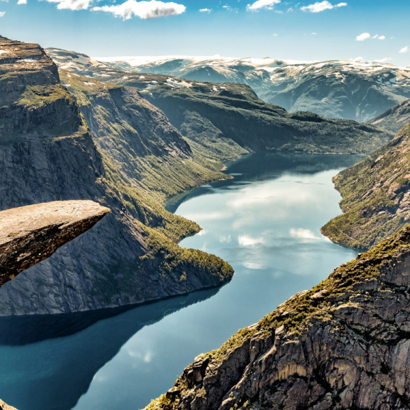 Fototapeta REBEL WALLS | SCANDINAVIA Trolltunga