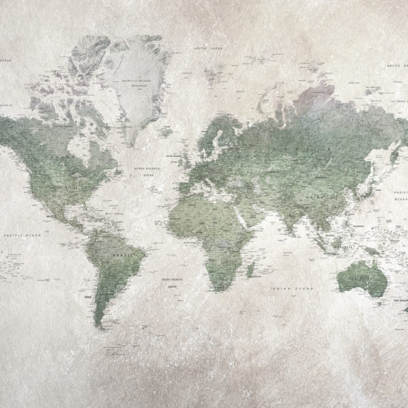 Fototapeta REBEL WALLS | School Atlas