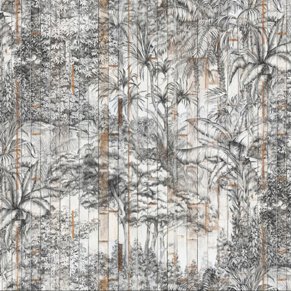 Fototapeta REBEL WALLS | Secret Garden, Bali Boards