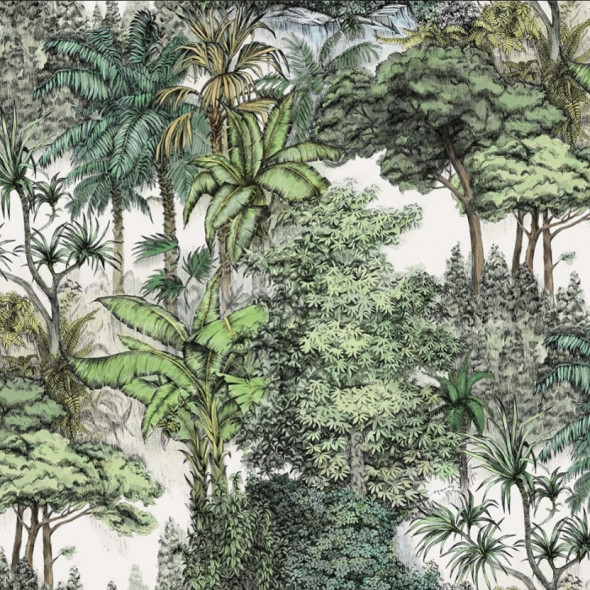 Fototapeta REBEL WALLS | Secret Garden, Lush