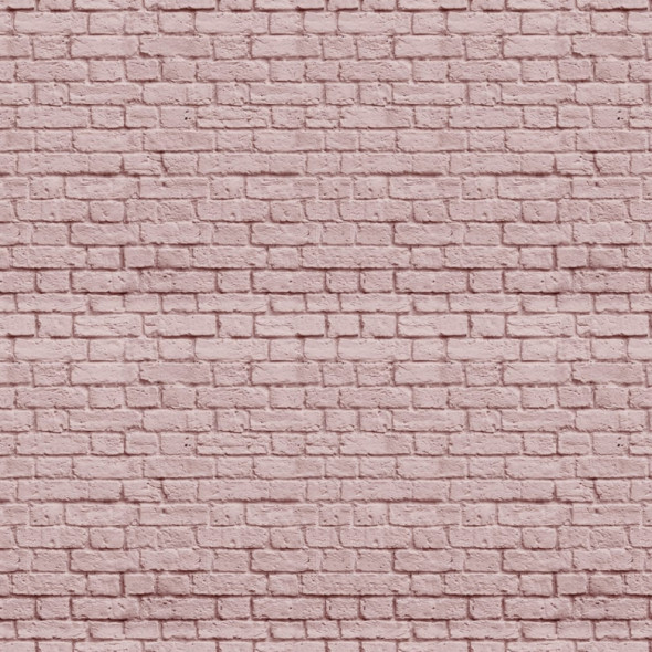 Fototapeta REBEL WALLS | Soft Bricks, Pink