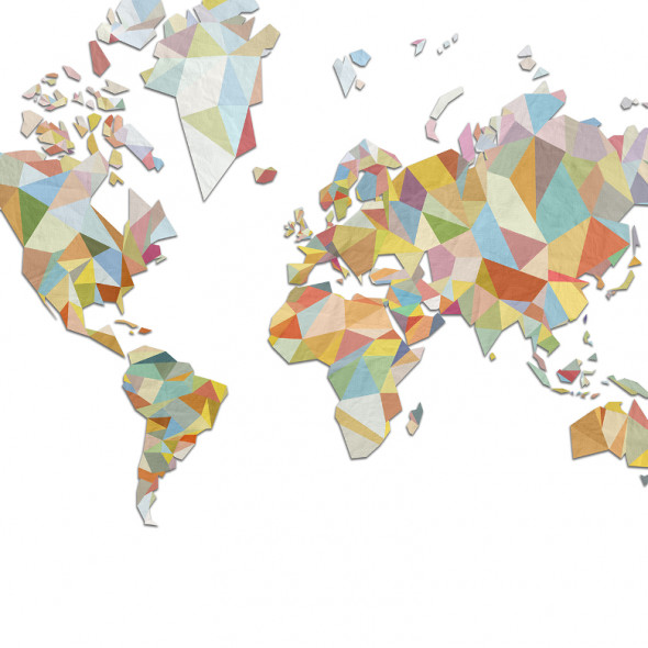 Fototapeta REBEL WALLS | Triangle Land