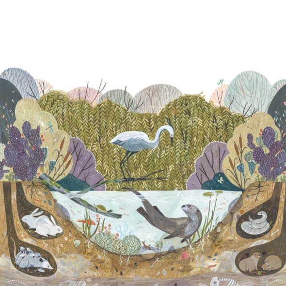 Fototapeta REBEL WALLS | Wild Willows