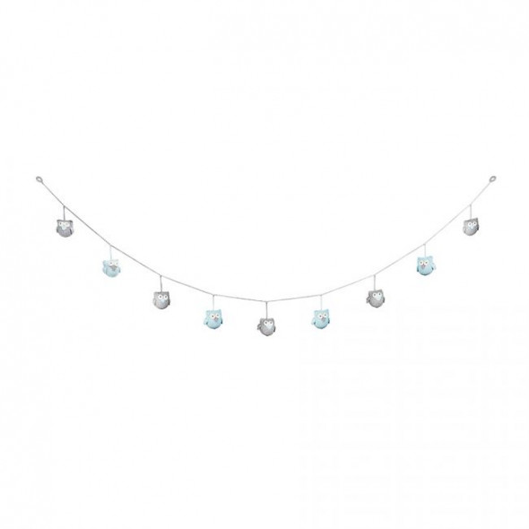 Girlanda Sówki Miętówki - MAYLILY