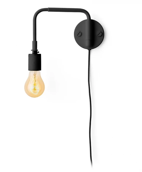 Kinkiet Staple  - Menu Black