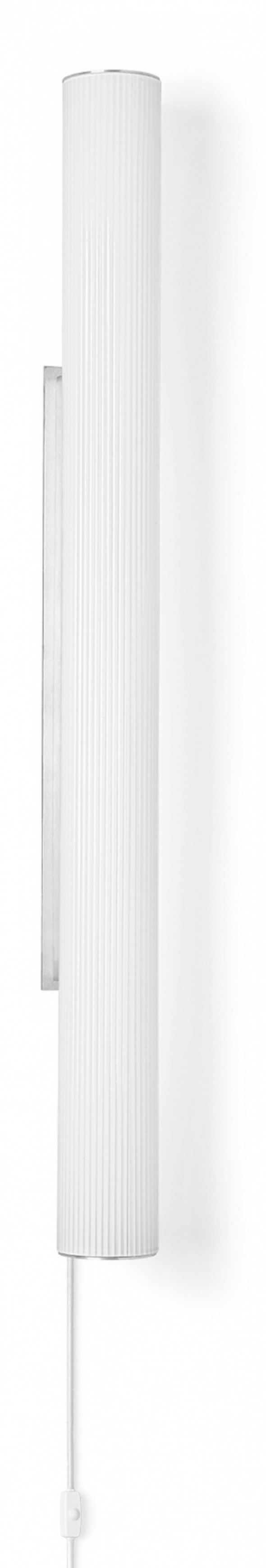 Kinkiet Vuelta - ferm LIVING stal  | stainless steel, 100 cm