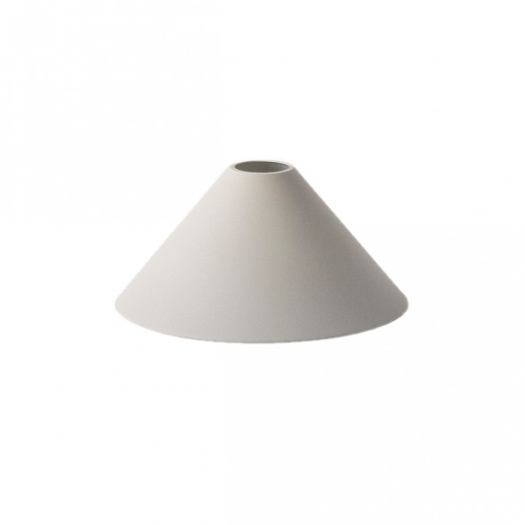 Klosz Cone Shade do lampy COLLECT - ferm LIVING jasnoszary | light grey