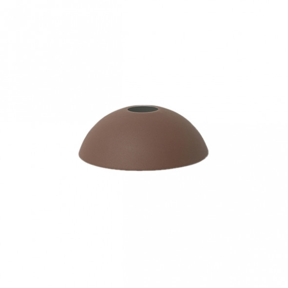 Klosz Hoop Shade do lampy COLLECT - ferm LIVING różowy | rose