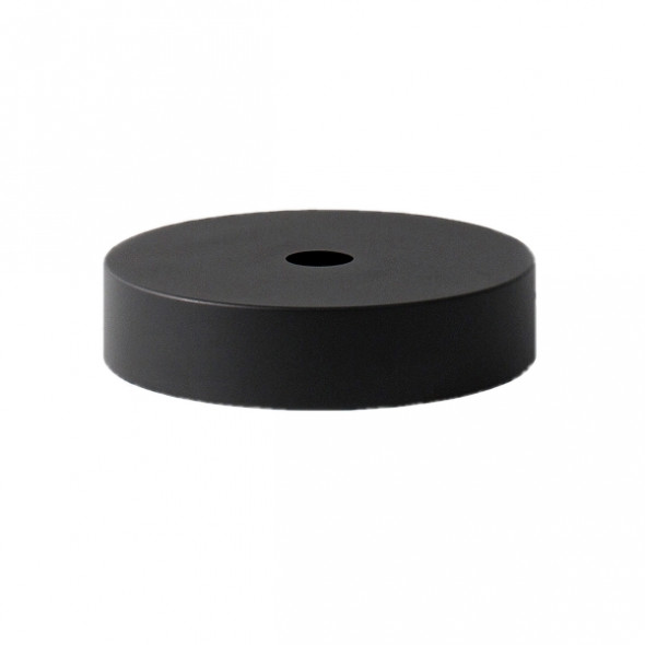 Klosz Record Shade do lampy COLLECT - ferm LIVING czarny | black