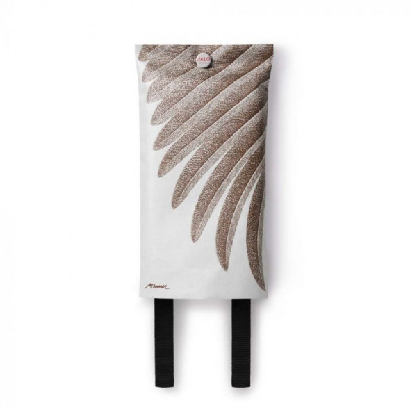 Koc gaśniczy Art - Jalo Helsinki Red Coral