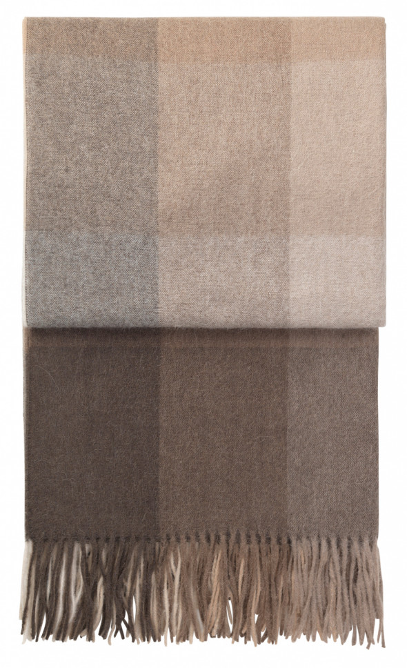 Koc INCA STONES - różne kolory - ELVANG red | czerwony