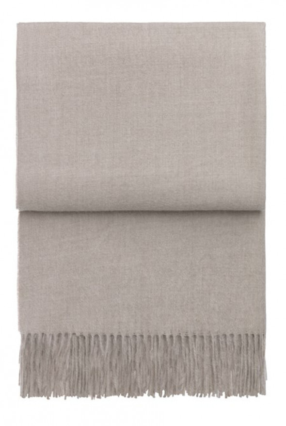 Koc LUXURY - różne kolory - ELVANG light grey