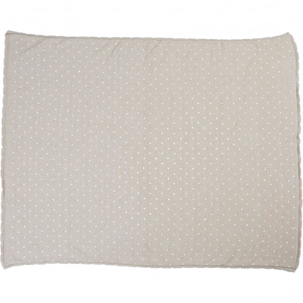 Kocyk bawełniany Biscuit - Lorena Canals light grey