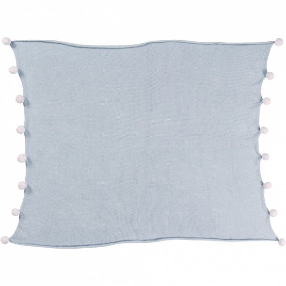 Kocyk bawełniany Bubbly - Lorena Canals light grey