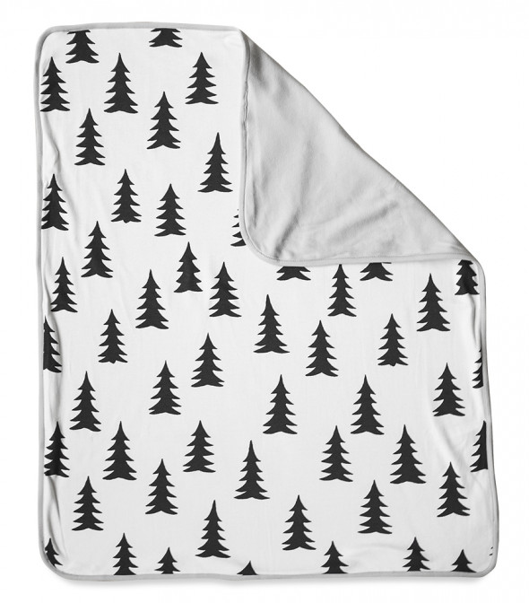 Kocyk dziecięcy GRAN ECO - Fine Little Day żółty