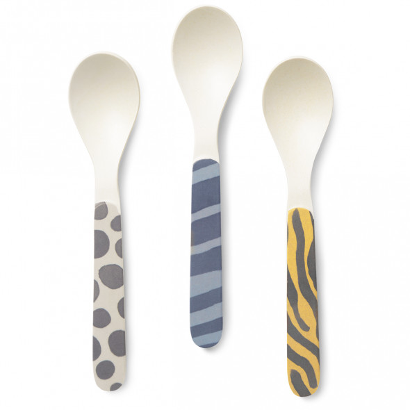 Komplet łyżeczek Safari - ferm LIVING | 3 szt.