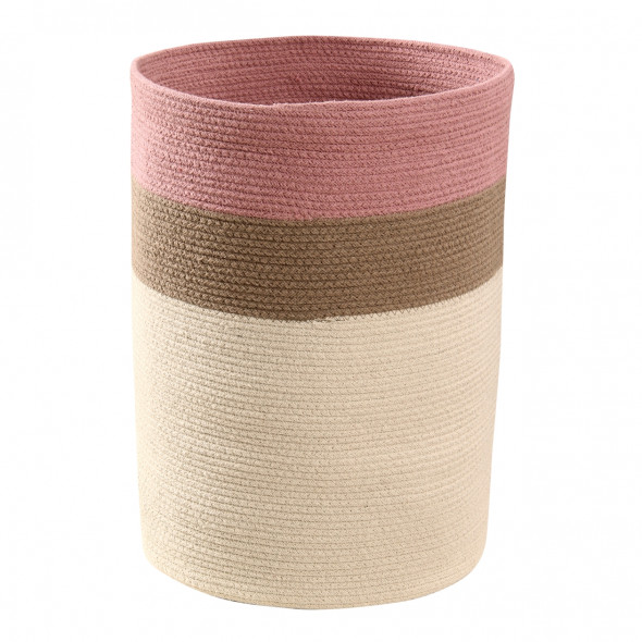 Kosz bawełniany Bazaar Ash Rose - Lorena Canals