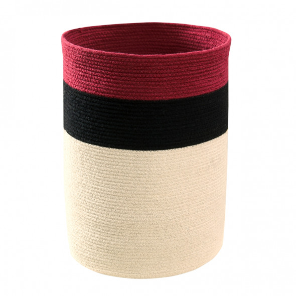 Kosz bawełniany Bazaar Aubergine - Lorena Canals