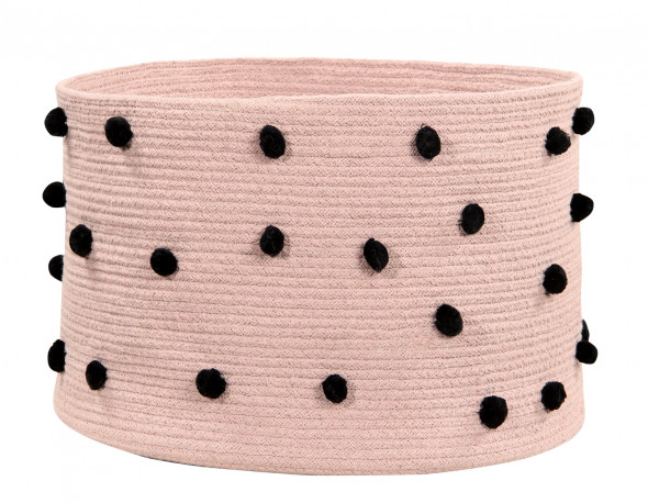 Kosz bawełniany Pebbles - różne kolory - Lorena Canals petroleum