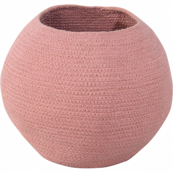 Kosz dekoracyjny Bola - Lorena Canals aqua blue