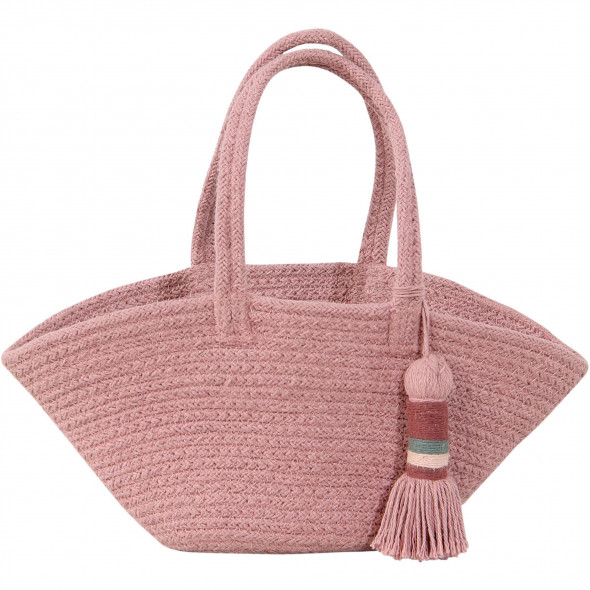 Kosz dekoracyjny Cistell - Lorena Canals linen, L 65x35x18 cm