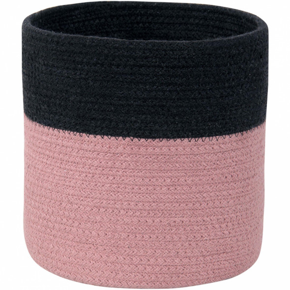 Kosz dekoracyjny Dual - Lorena Canals black ash rose